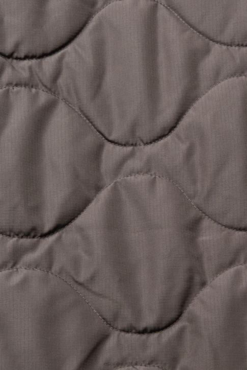 Vest Dark Khaki Men Esprit Quilted vest V48Z842