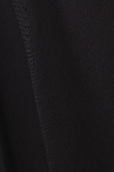 Blouses Black Women Esprit Blouse with smocked details, LENZING ECOVERO V48Z370