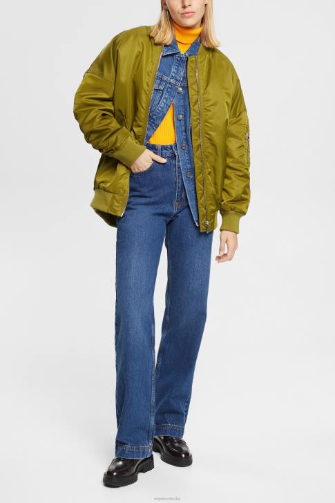 Blouses Blue Medium Wash Women Esprit Denim blouse V48Z396