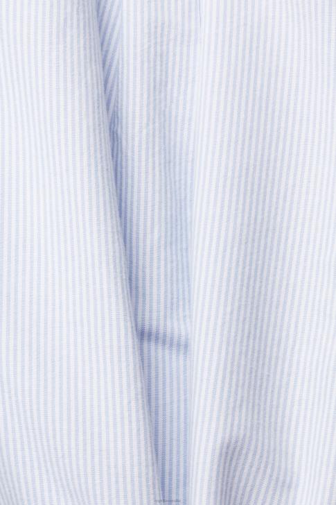 Blouses Light Blue Women Esprit Striped blouse V48Z552