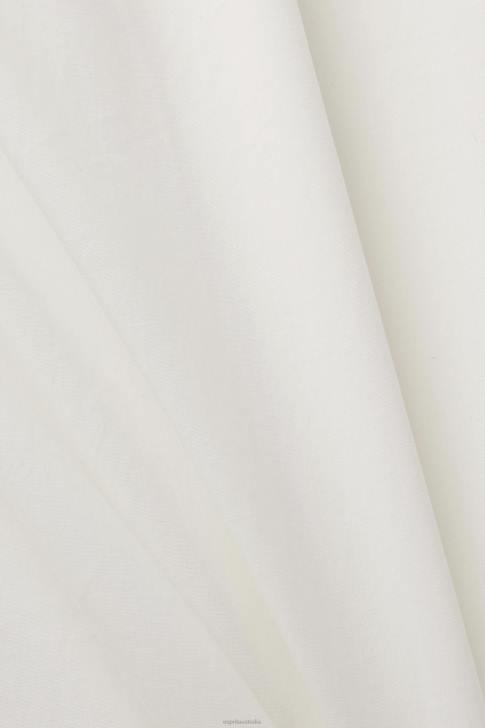 Blouses White Women Esprit Open-back blouse, TENCEL V48Z201