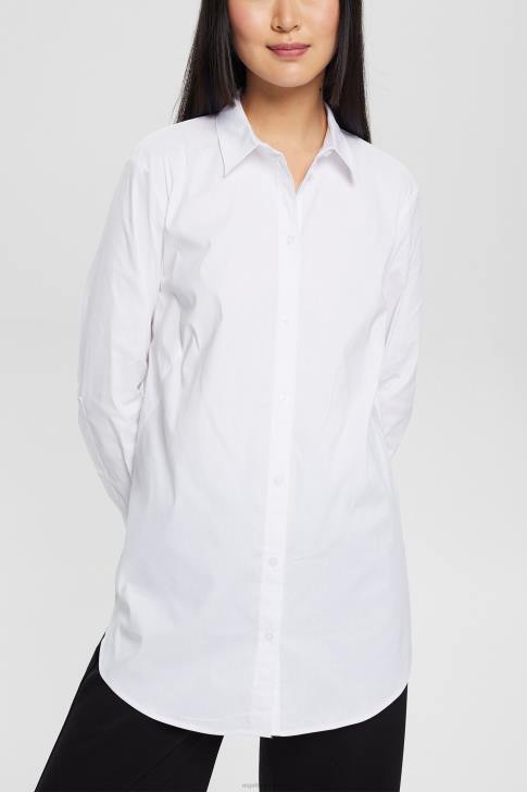 Blouses White Women Esprit Shirt blouse V48Z516
