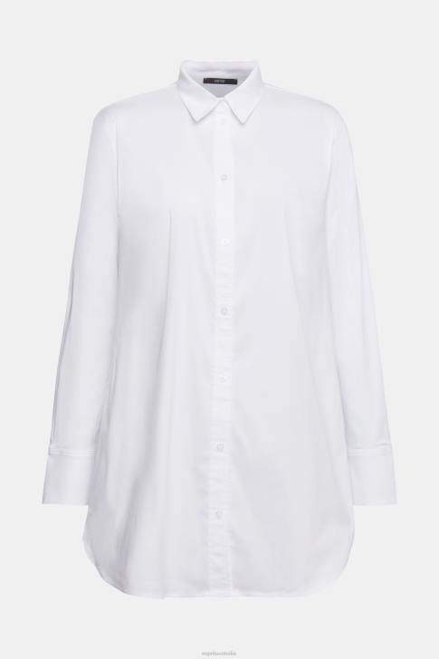 Blouses White Women Esprit Shirt blouse V48Z516