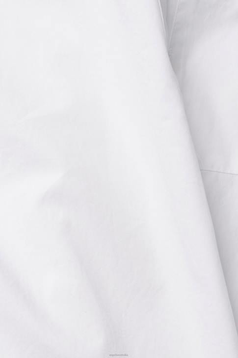 Blouses White Women Esprit Shirt blouse, organic cotton V48Z541