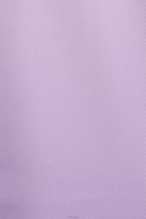 Coats Lavender Women Esprit Double-breasted blazer V48Z256