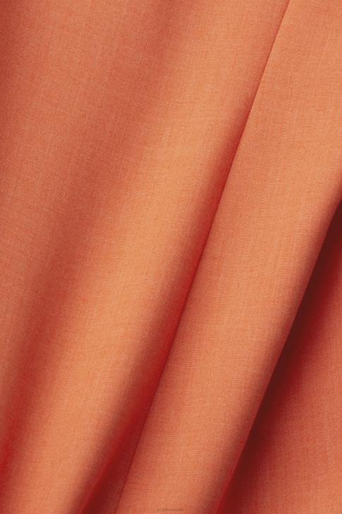 Coats Orange Red Women Esprit Oversized double-breasted blazer V48Z313