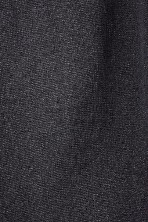 Denim Black Medium Wash Women Esprit Mid-rise slim fit stretch jeans V48Z340