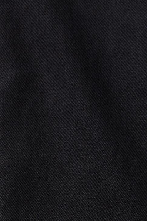 Denim Black Women Esprit Mid-rise slim fit stretch jeans V48Z564