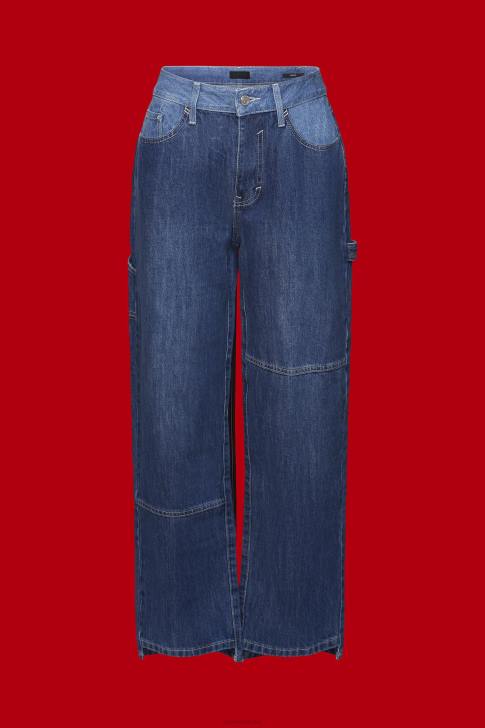 Denim Blue Dark Wash Women Esprit Jeans in a 90s design V48Z300