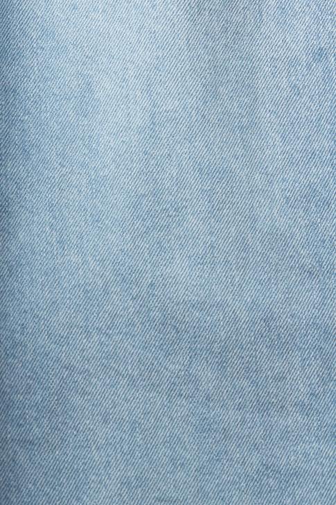 Denim Blue Light Wash Women Esprit High-rise banana fit jeans V48Z321