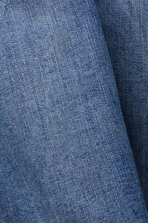 Denim Blue Medium Wash Women Esprit Straight leg jeans V48Z245