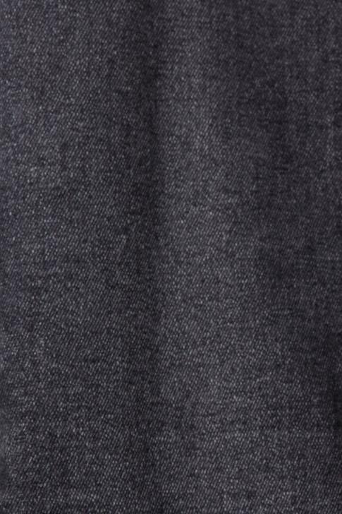 Denim Grey Dark Wash Women Esprit High-rise straight leg stretch jeans V48Z328