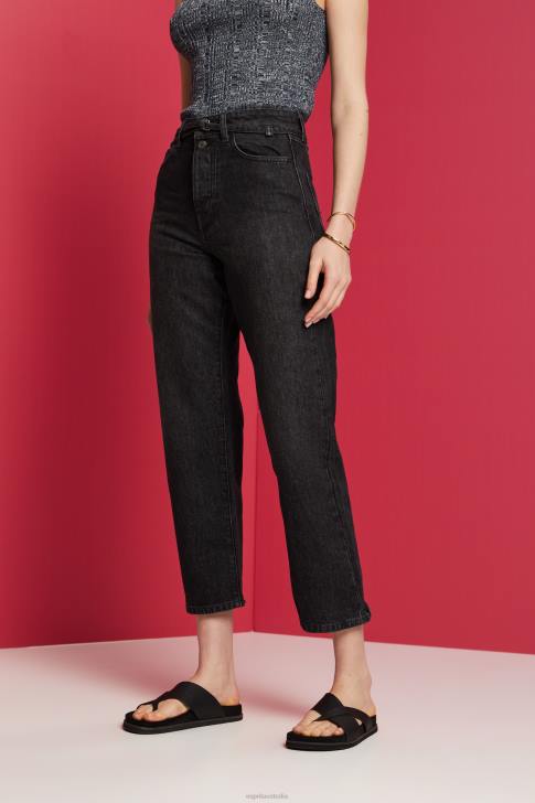 Denim Grey Medium Wash Women Esprit Dad Fit Jeans V48Z87