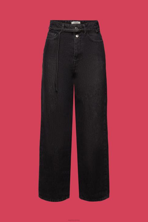 Denim Grey Medium Wash Women Esprit Dad Fit Jeans V48Z87