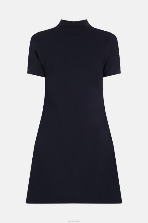 Dresses Black Women Esprit Dolphin Tennis Club Classic Polo Dress V48Z504
