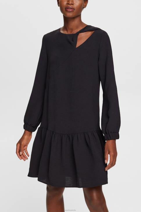 Dresses Black Women Esprit Mini dress with cut-out V48Z429