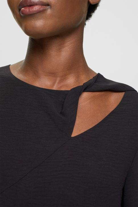 Dresses Black Women Esprit Mini dress with cut-out V48Z429