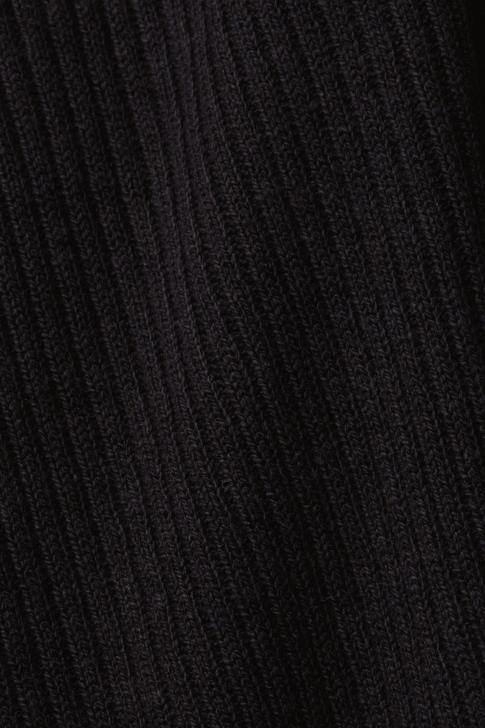 Dresses Black Women Esprit Rib-knit dress, linen blend V48Z113