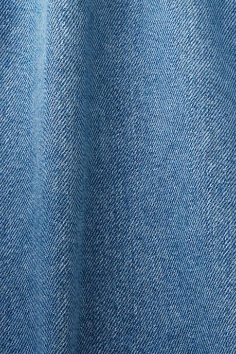 Dresses Blue Light Wash Women Esprit Denim dress with tie belt V48Z394