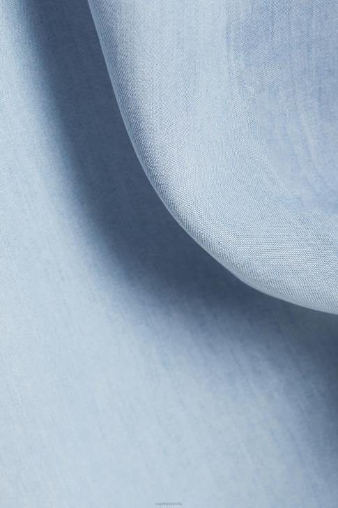 Dresses Blue Light Wash Women Esprit Dresses woven V48Z181