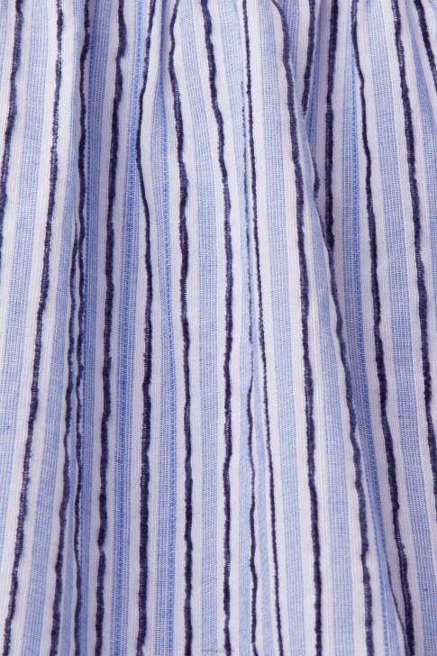 Dresses Bright Blue Women Esprit Striped dress, 100% cotton V48Z71