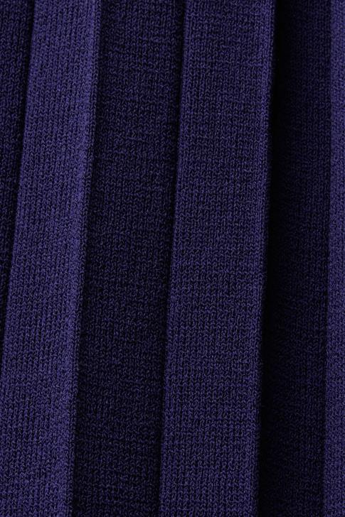 Dresses Dark Blue Women Esprit Pleated and sleeveless maxi dress with crewneck V48Z123