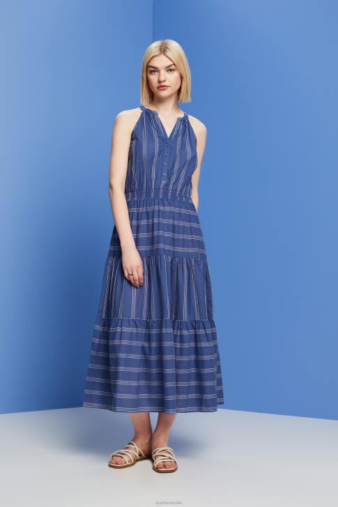 Dresses Ink Women Esprit Dresses light woven V48Z99