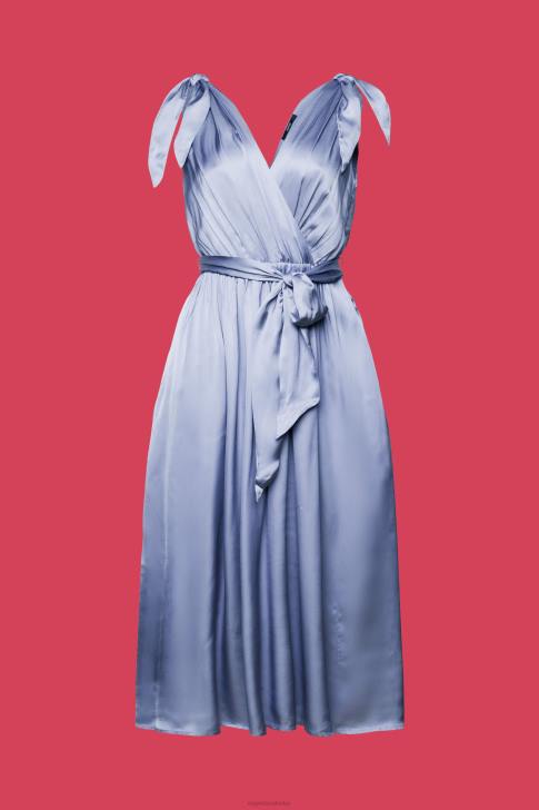 Dresses Light Blue Lavender Women Esprit Dresses Light Woven V48Z138