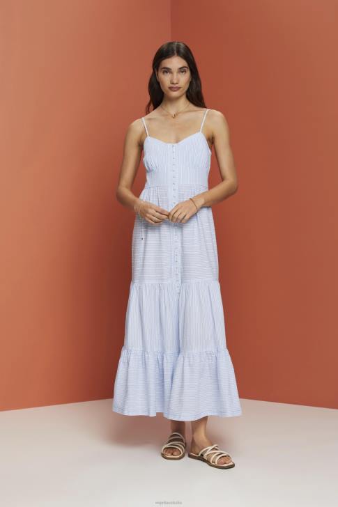 Dresses Light Blue Women Esprit Strappy maxi dress V48Z233
