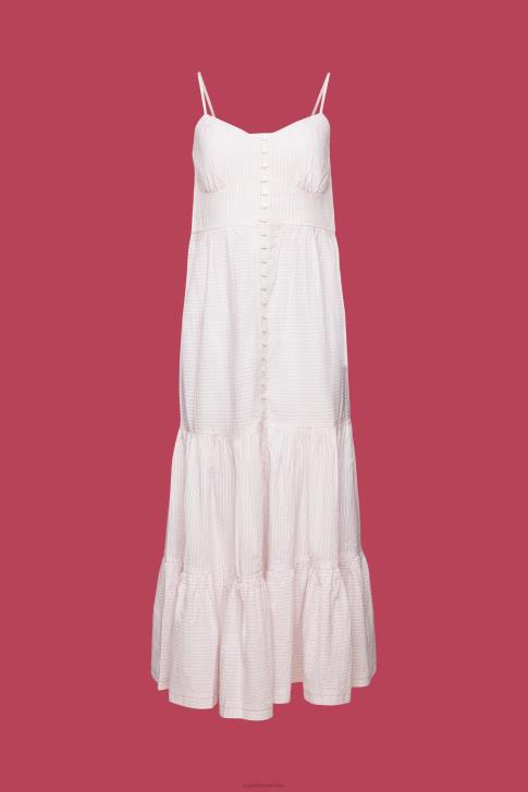Dresses Light Pink Women Esprit Strappy maxi dress V48Z234