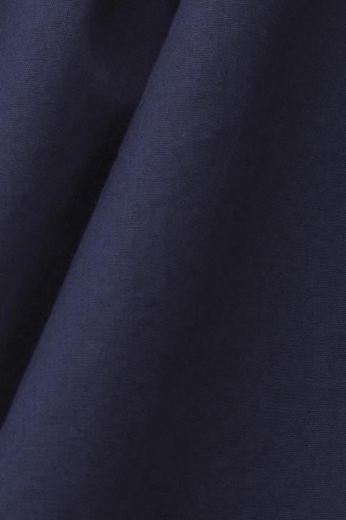 Dresses Navy Women Esprit Cotton Midi Dress V48Z185