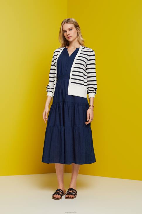 Dresses Navy Women Esprit Dresses light woven V48Z100
