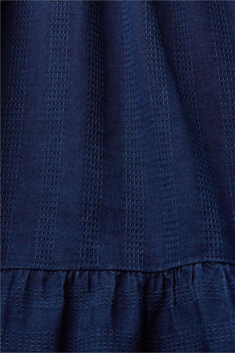 Dresses Navy Women Esprit Dresses light woven V48Z100