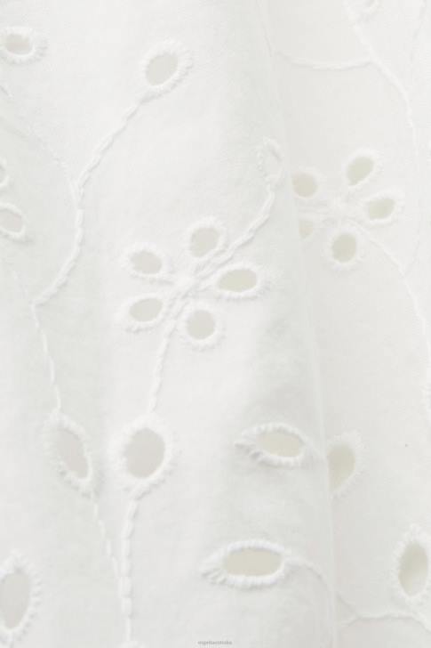 Dresses Off White Women Esprit Cotton lace dress V48Z191