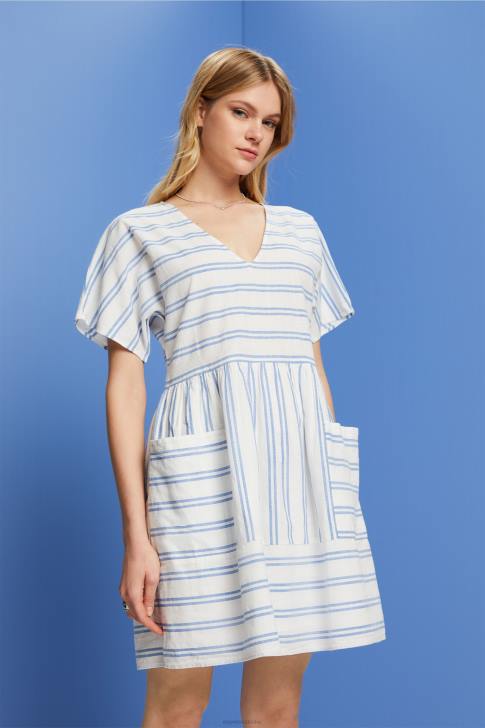 Dresses Off White Women Esprit Dresses light woven V48Z101