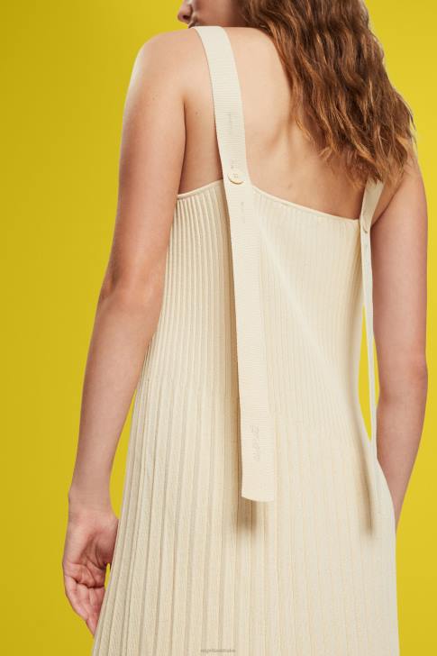 Dresses Sand Women Esprit Pleated strap dress V48Z492