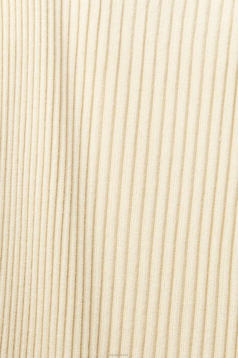 Dresses Sand Women Esprit Pleated strap dress V48Z492