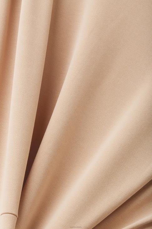 Dresses Taupe Women Esprit V-necked midi dress V48Z74