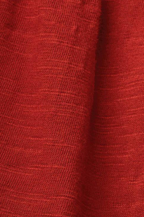 Dresses Terracotta Women Esprit Jersey dress with embroidered lace sleeves V48Z60