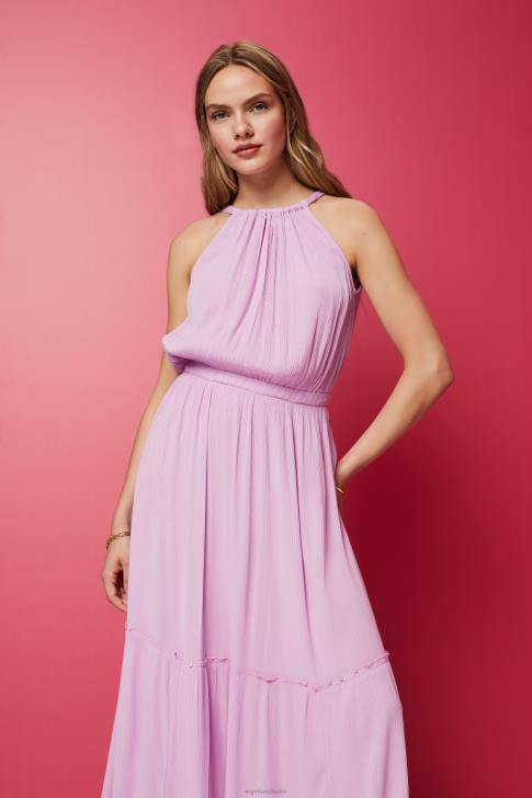 Dresses Violet Women Esprit Dresses Light Woven V48Z130