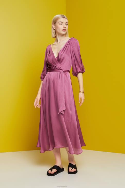 Dresses Violet Women Esprit Dresses Light Woven V48Z137