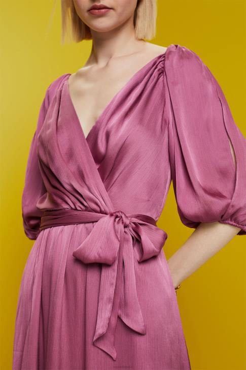 Dresses Violet Women Esprit Dresses Light Woven V48Z137