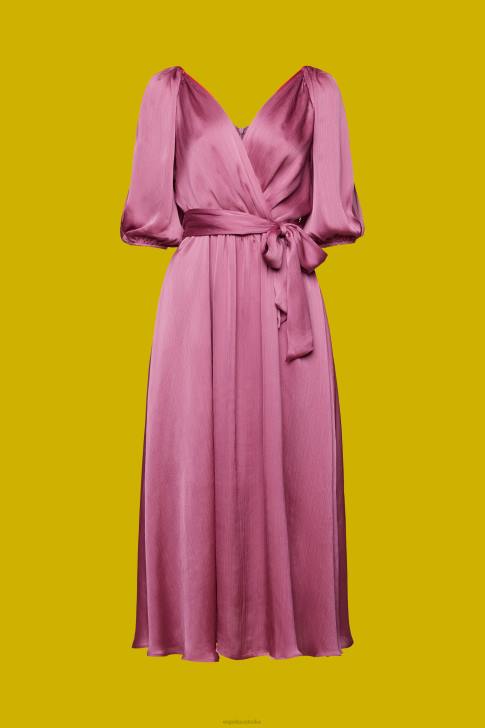 Dresses Violet Women Esprit Dresses Light Woven V48Z137