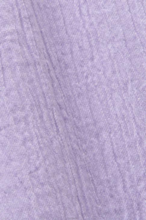 Dresses White Women Esprit Crinkled midi dress with belt V48Z54