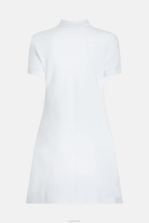 Dresses White Women Esprit Dolphin Tennis Club Classic Polo Dress V48Z505