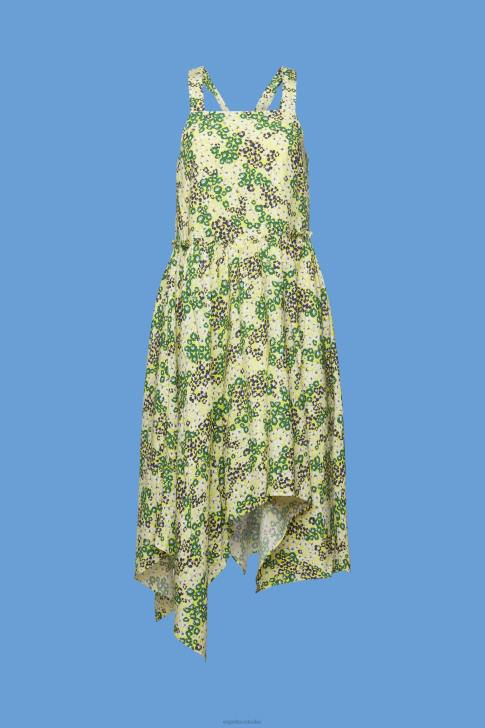 Dresses Yellow Women Esprit Printed midi dress V48Z237