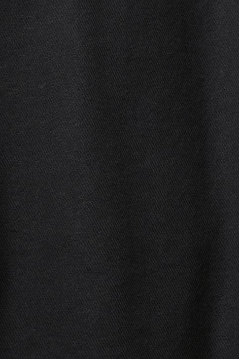 Jackets Black Women Esprit Belted twill jacket V48Z291