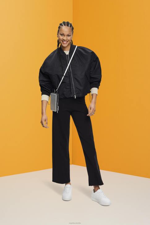 Jackets Black Women Esprit Oversized bomber jacket V48Z213