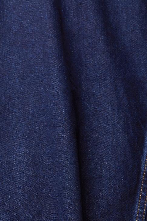 Jackets Blue Dark Wash Women Esprit Denim jacket V48Z554