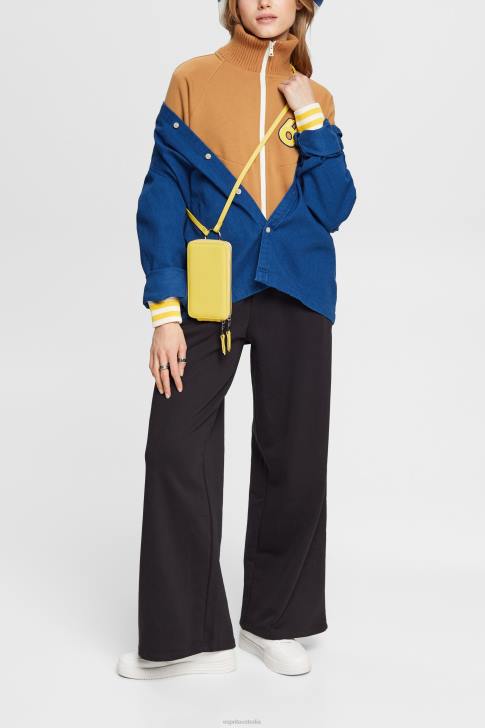 Jackets Caramel Women Esprit Varsity jacket V48Z417